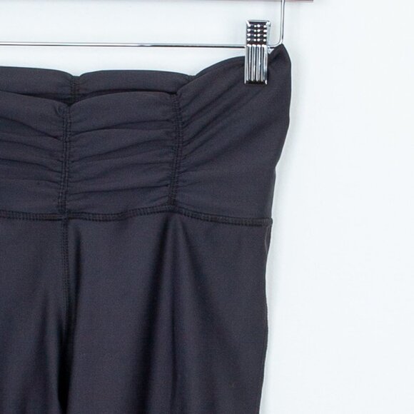 Chill By Will Moto Style Black Leggings Size 1 - Picture 2 of 10